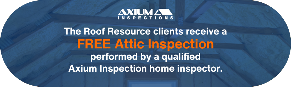 Axium FREE Attic Inspection Promo